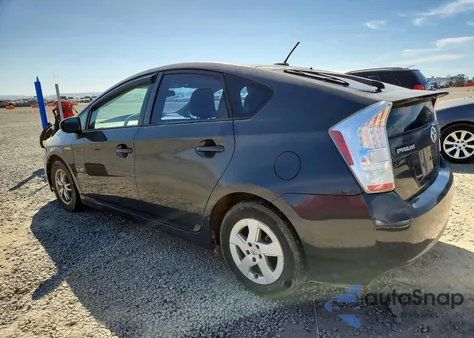 2010 Toyota Prius Ii from USA, damaged, VIN JTDKN3DU7A0217264